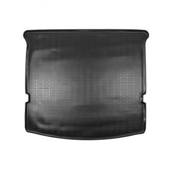 Коврик багажника Unidec (cложенный 3 ряд) Ford S-Max  CJ (2014-2019) (Чёрный)