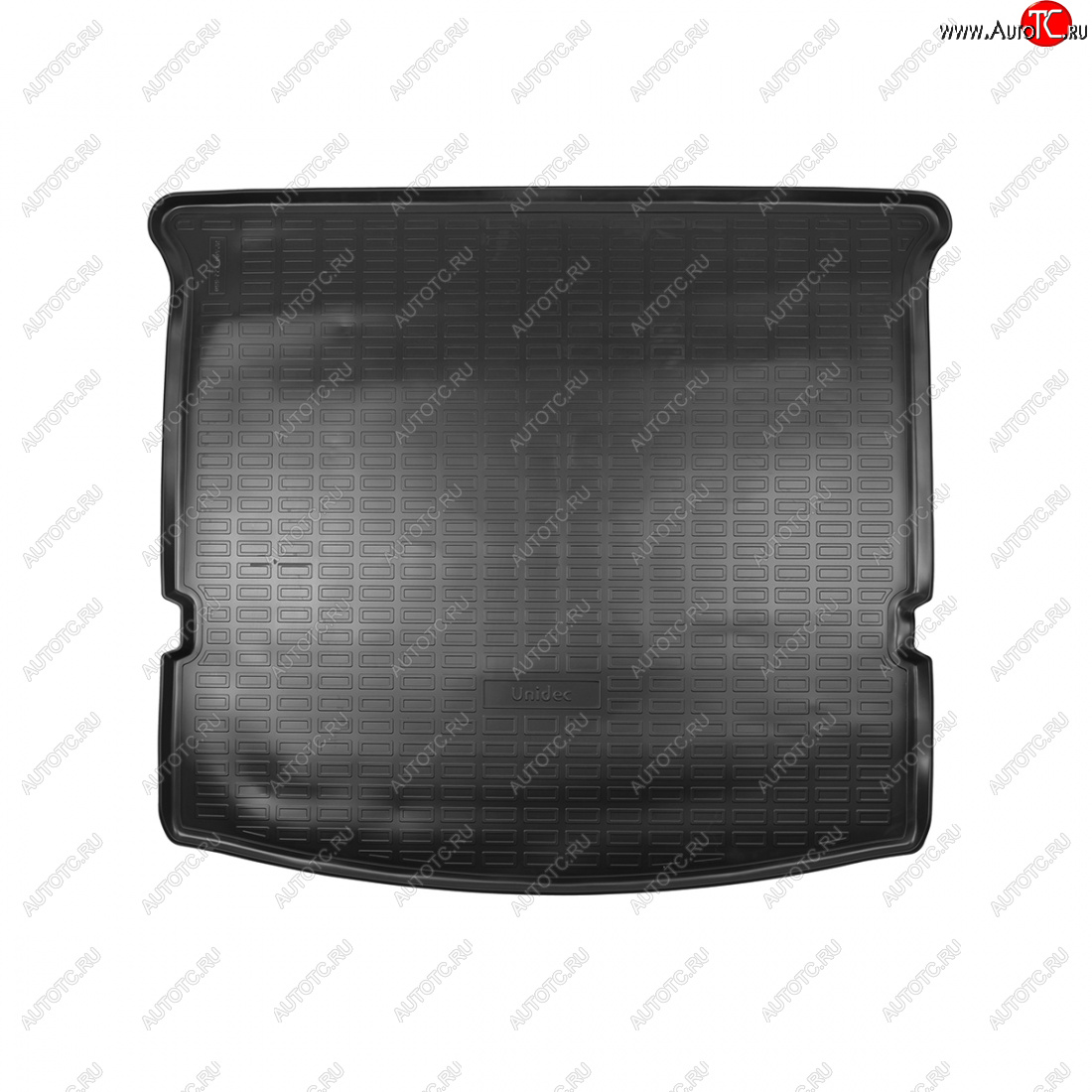 1 999 р. Коврик багажника Unidec (cложенный 3 ряд)  Ford S-Max  CJ (2014-2019) (Чёрный)  с доставкой в г. Пермь