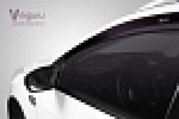 3 499 р. Дефлекторы окон Vinguru Ford S-Max 1 рестайлинг (2010-2015)  с доставкой в г. Пермь. Увеличить фотографию 2