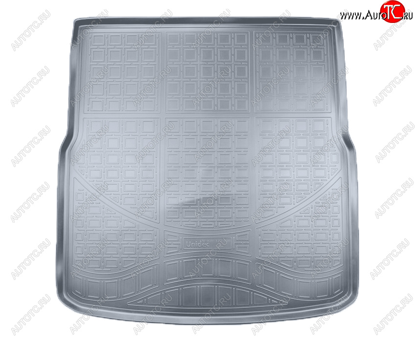 2 499 р. Коврик багажника Norplast Unidec  Ford S-Max  1 (2006-2015) дорестайлинг, рестайлинг (Цвет: серый)  с доставкой в г. Пермь