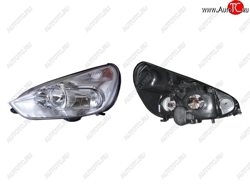 17 999 р. Левая передняя фара SAT Ford S-Max 1 дорестайлинг (2006-2010)  с доставкой в г. Пермь