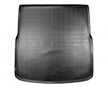 Коврик в багажник Norplast Unidec Ford S-Max  1 (2006-2015) дорестайлинг, рестайлинг (Цвет: черный)
