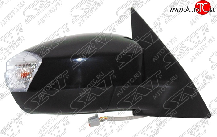 6 999 р. Боковое правое зеркало заднего вида SAT (поворот, 5 контактов). Ford S-Max 1 дорестайлинг (2006-2010) (Неокрашенное)  с доставкой в г. Пермь