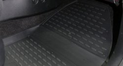 3 399 р. Коврики в салон Element 4 шт. (полиуретан) Ford S-Max 1 дорестайлинг (2006-2010)  с доставкой в г. Пермь. Увеличить фотографию 2