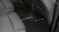 3 399 р. Коврики в салон Element 4 шт. (полиуретан) Ford S-Max 1 дорестайлинг (2006-2010)  с доставкой в г. Пермь. Увеличить фотографию 3