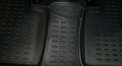 3 399 р. Коврики в салон Element 4 шт. (полиуретан) Ford S-Max 1 дорестайлинг (2006-2010)  с доставкой в г. Пермь. Увеличить фотографию 4