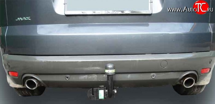8 949 р. Фаркоп Лидер Плюс Ford S-Max 1 дорестайлинг (2006-2010) (Без электропакета)  с доставкой в г. Пермь