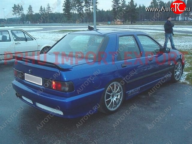 8 399 р. Задний бампер Rebel Ford Sierra (1982-1994)  с доставкой в г. Пермь