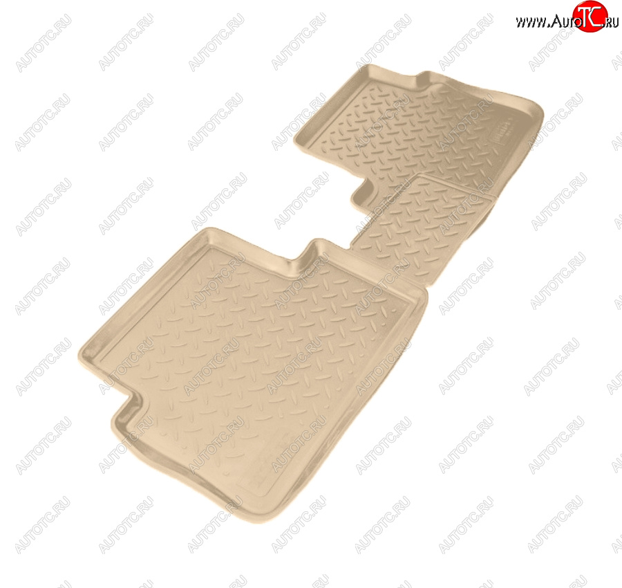 1 339 р. Коврики салона Norplast Unidec (задние)  Ford Tourneo Connect (2007-2013) (Цвет: бежевый)  с доставкой в г. Пермь
