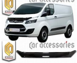Дефлектор капота CA-Plastic Ford Tourneo Custom (2012-2018) дорестайлинг