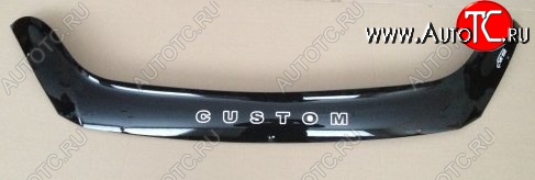 999 р. Дефлектор капота Russtal Ford Tourneo Custom дорестайлинг (2012-2018)  с доставкой в г. Пермь