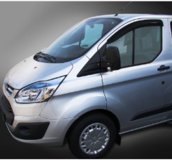 1 899 р. Дефлектора окон SIM 2 door  Ford Tourneo Custom - Transit Custom  с доставкой в г. Пермь. Увеличить фотографию 2