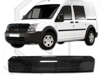Дефлектор капота CA-Plastiс Ford Tourneo Connect (2002-2013) дорестайлинг