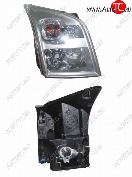 24 999 р. Правая фара SAT Ford Transit цельнометаллический фургон дорестайлинг (2000-2006)  с доставкой в г. Пермь