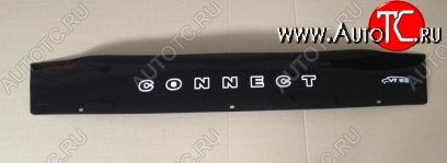 999 р. Дефлектор капота Russtal (короткая) Ford Tourneo Connect дорестайлинг (2002-2007)  с доставкой в г. Пермь