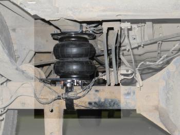 26 549 р. Комплект вспомогательной пневмоподвески на заднюю ось Aride (полный или задний привод, односкатный) Ford Transit цельнометаллический фургон (2006-2014)  с доставкой в г. Пермь. Увеличить фотографию 2