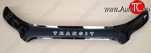 999 р. Дефлектор капота Russtal (вариант А) Ford Transit цельнометаллический фургон (2014-2022)  с доставкой в г. Пермь