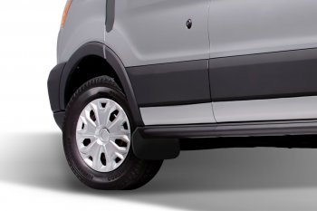 1 249 р. Брызговики передние Frosch Ford Transit цельнометаллический фургон (2014-2022)  с доставкой в г. Пермь. Увеличить фотографию 2