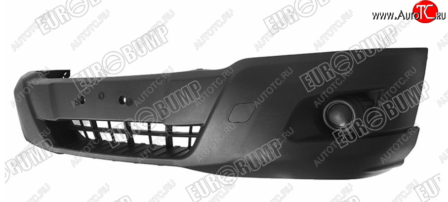 7 199 р. Передний бампер (нижняя часть) EUROBUMP Ford Transit цельнометаллический фургон (2014-2022) (Неокрашенный)  с доставкой в г. Пермь