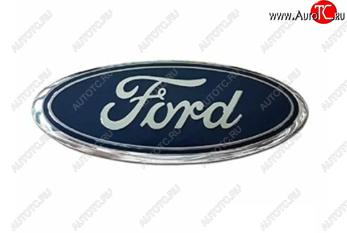 3 599 р. Эмблема передняя FORD  Ford Transit ( 4) (2014-2025) цельнометаллический фургон,  рестайлинг  с доставкой в г. Пермь