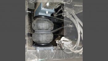 26 549 р. Комплект вспомогательной пневмоподвески на заднюю ось Aride (передний привод) Ford Transit 4  рестайлинг (2020-2025)  с доставкой в г. Пермь. Увеличить фотографию 4