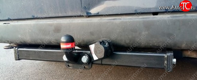 14 199 р. Фаркоп Bosal-Oris. (тип шара F) Ford Transit цельнометаллический фургон дорестайлинг (2000-2006)  с доставкой в г. Пермь