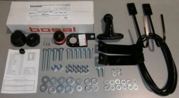 14 199 р. Фаркоп Bosal-Oris. (тип шара F) Ford Transit цельнометаллический фургон дорестайлинг (2000-2006)  с доставкой в г. Пермь. Увеличить фотографию 2