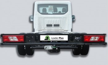9 399 р. Фаркоп Лидер Плюс (шасси, 2000кг)  Ford Transit (2014-2022) цельнометаллический фургон (Без электропакета)  с доставкой в г. Пермь. Увеличить фотографию 3