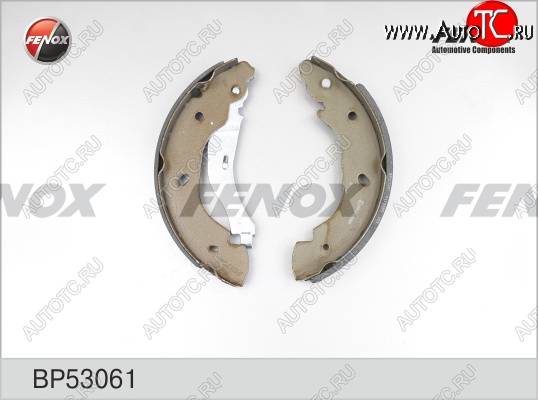 2 379 р. Колодка заднего барабанного тормоза FENOX Ford Transit цельнометаллический фургон (2006-2014)  с доставкой в г. Пермь
