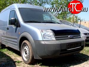 4 599 р. Дефлекторы капота Autofamily Ford Tourneo Connect дорестайлинг (2002-2007)  с доставкой в г. Пермь
