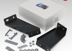 2 429 р. Защита картера двигателя Novline (4х4, заднеприводный) (2.2/2.4, МКПП, 3 мм) Ford Transit цельнометаллический фургон дорестайлинг (2000-2006)  с доставкой в г. Пермь. Увеличить фотографию 2