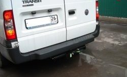 Фаркоп Лидер Плюс (до 2000 кг) Ford Transit (2000-2014) цельнометаллический фургон дорестайлинг, цельнометаллический фургон