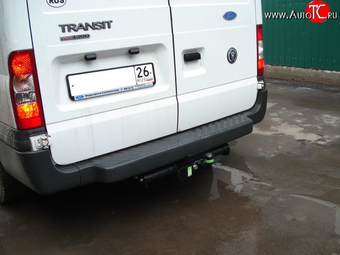 8 949 р. Фаркоп Лидер Плюс (до 1200 кг) Ford Transit цельнометаллический фургон дорестайлинг (2000-2006) (Без электропакета)  с доставкой в г. Пермь