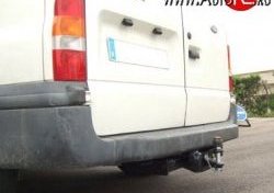 Фаркоп NovLine Ford Transit (2000-2014) цельнометаллический фургон дорестайлинг, цельнометаллический фургон