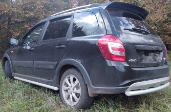 3 199 р. Спойлер Драйв v2 Лада Гранта FL 2194 (2018-2025) (Неокрашенный)  с доставкой в г. Пермь. Увеличить фотографию 2