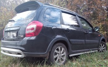 3 199 р. Спойлер Драйв v2 Лада Гранта FL 2194 (2018-2025) (Неокрашенный)  с доставкой в г. Пермь. Увеличить фотографию 3