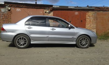 3 899 р. Пороги накладки Сток 2л  Mitsubishi Lancer  9 CS (2003-2009) седан 1-ый рестайлинг, универсал 1-ый рестайлинг, седан 2-ой рестайлинг, универсал 2-ой рестайлинг (Неокрашенные)  с доставкой в г. Пермь. Увеличить фотографию 10