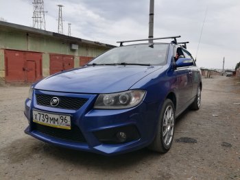 4 999 р. Передний бампер Sport Lifan Solano  дорестайлинг (2010-2015) (Неокрашенный)  с доставкой в г. Пермь. Увеличить фотографию 14