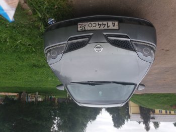1 249 р. Реснички AS-Concept на фары Nissan Primera 3 универсал P12 (2002-2008) (Неокрашенные)  с доставкой в г. Пермь. Увеличить фотографию 12