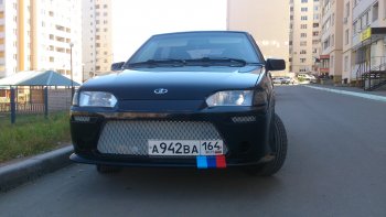 8 799 р. Передний бампер Extreme  Лада 2113 - 2115 (Неокрашенный)  с доставкой в г. Пермь. Увеличить фотографию 5