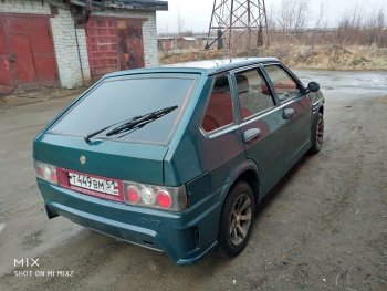 7 699 р. Задний бампер Импульс  Лада 2108 - 2114 (Неокрашенный)  с доставкой в г. Пермь. Увеличить фотографию 8