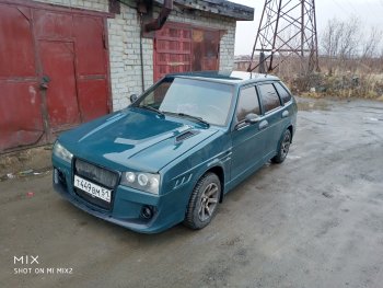 699 р. Нижние накладки дверей Кураж Лада 2109 (1987-2004) (Неокрашенные)  с доставкой в г. Пермь. Увеличить фотографию 5