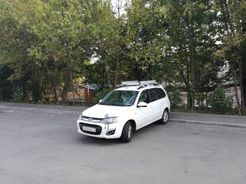 2 499 р. Багажная корзина Металл Дизайн   (серебристая)  с доставкой в г. Пермь. Увеличить фотографию 6
