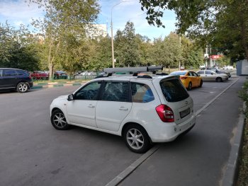 2 499 р. Багажная корзина Металл Дизайн   (серебристая)  с доставкой в г. Пермь. Увеличить фотографию 4