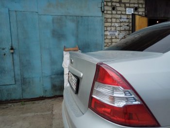 4 699 р. Спойлер Concept Ford Focus 2  седан дорестайлинг (2004-2008) (Неокрашенный)  с доставкой в г. Пермь. Увеличить фотографию 8