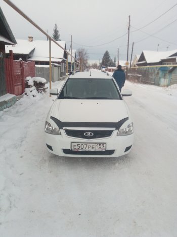 899 р. Реснички Снайпер WRС Лада Приора 2172 хэтчбек дорестайлинг (2008-2014) (Неокрашенные)  с доставкой в г. Пермь. Увеличить фотографию 9