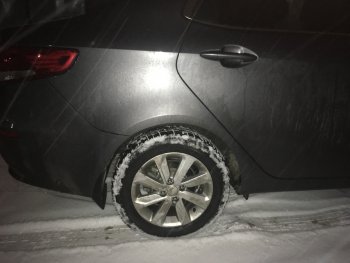 4 099 р. Комплект задних пружин с (+20 мм, усиленные) Техно Рессор (Технорессор)  KIA Rio  3 QB (2011-2017) дорестайлинг седан, хэтчбек 5 дв. дорестайлинг, рестайлинг седан, хэтчбек 5 дв. рестайлинг  с доставкой в г. Пермь. Увеличить фотографию 2