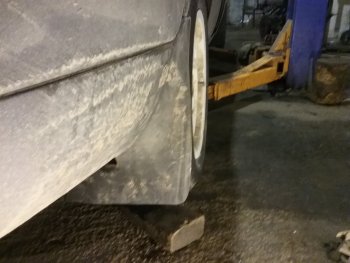 749 р. Универсальные передние брызговики (широкие) ПТП64 Uni4  Renault Duster HS дорестайлинг (2010-2015)  с доставкой в г. Пермь. Увеличить фотографию 7