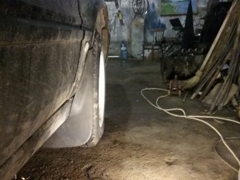 749 р. Универсальные передние брызговики (широкие) ПТП64 Uni4  Renault Duster HS дорестайлинг (2010-2015)  с доставкой в г. Пермь. Увеличить фотографию 6