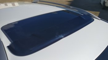 Универсальный дефлектор люка CA-Plastiс (840 мм) Honda Mobilio 2 DD4,DD5 1-ый рестайлинг (2017-2019)